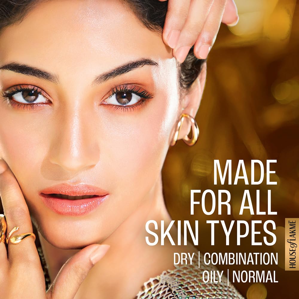 Lakme Vit C Brillance Serum, 10% Vit C Complex, Glass Skin in 21 Days, Tighter Brighter Skin, 30ml