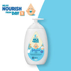 Johnson's Baby Milk and Rice Baby Lotion 500 ml| All Skin Types Including Sensitive Skin | With Milk Protein