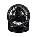 V-Guard Spinny Pro 180 mm Table & Wall Fan|ABS Body| 30 W|Black