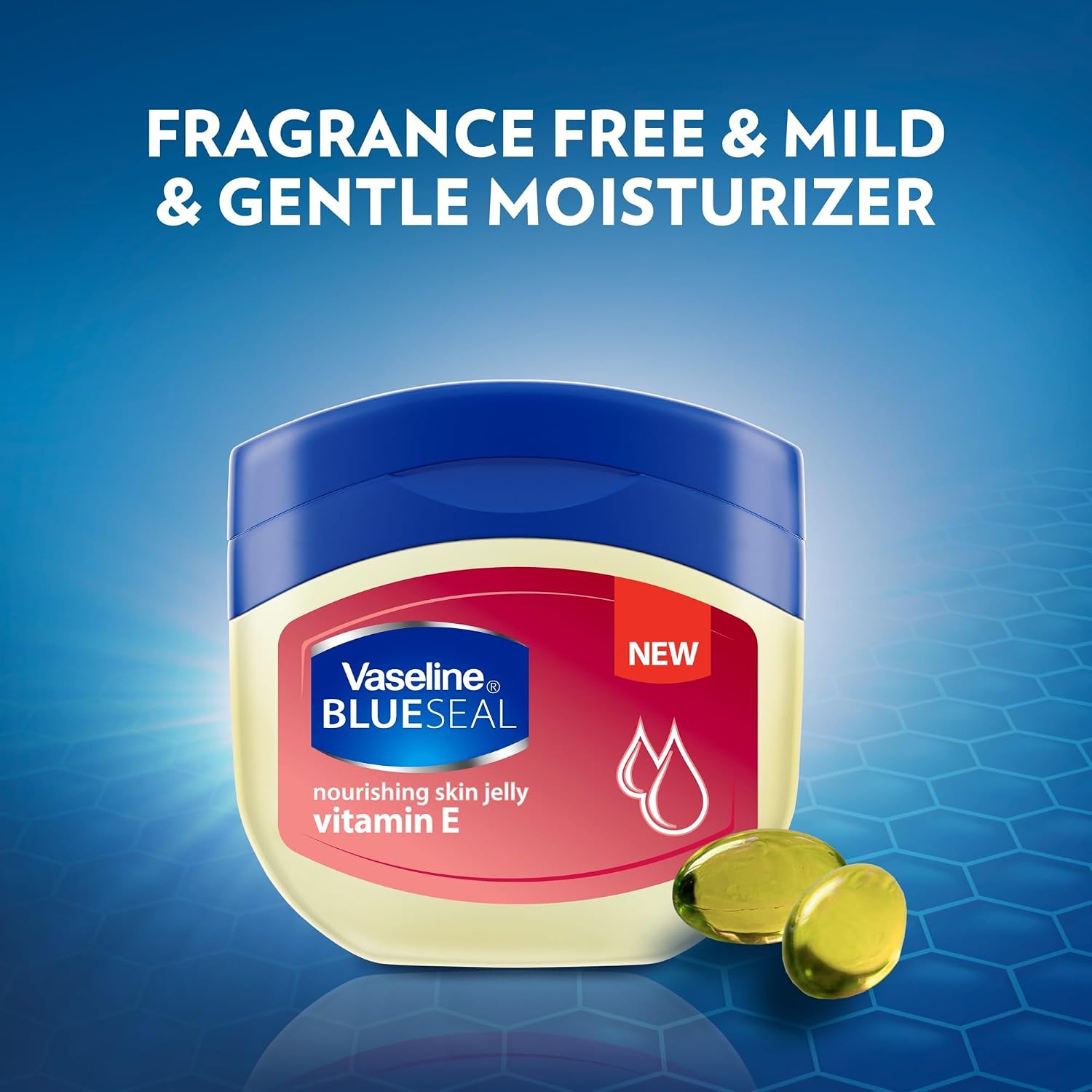 Vaseline Nourishing Skin Jelly With Vitamin E 100Gm