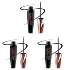 MARS Glossy Liquid Eye Got This Eyeliner | Quick Drying & Smudge Proof | Long Lasting Eye Liner with Fine Tip (7 ml) (Pack of 3)