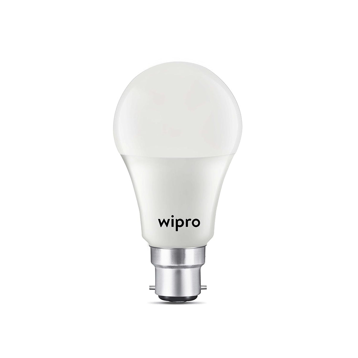 Wipro Garnet A60 Base B22D 20-Watt LED Bulb (White, Pack of 1)