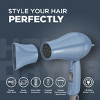 Havells 1000W Foldable Hair Dryer | 2 Heat Settings (Hot/Warm)  | HD1835