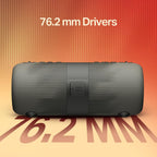 boAt Stone 1200 Pro, 60W Signature Sound, 76.2mm Drivers, TWS,7.5H Battery, Built-in Mic, Carry Strap,IPX6, Bluetooth Speaker, Wireless Speaker, Portable...
