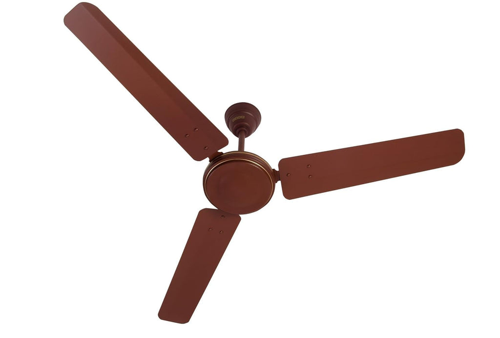 USHA Striker 1400mm Ceiling Fan (Matt Brown) | Powerful Motor with Copper Winding