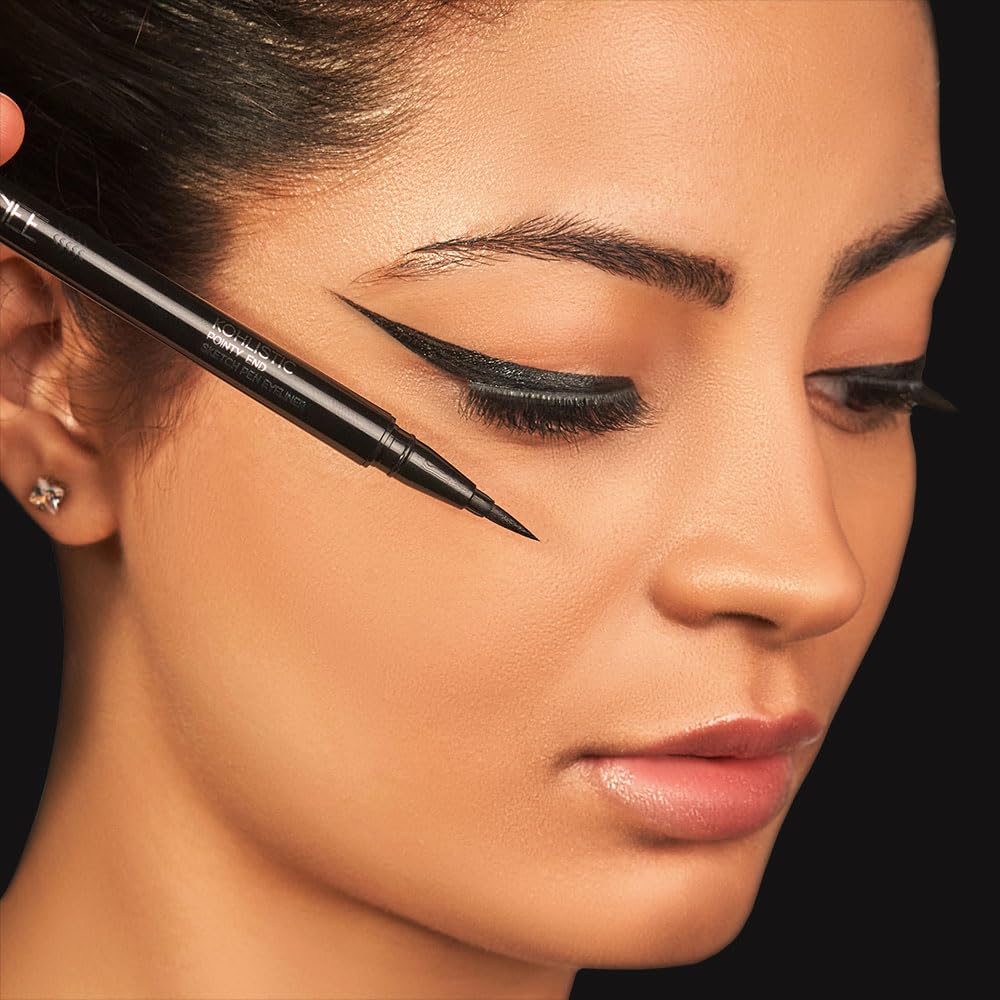 RENEE Pointy End Sketch Pen Smudge Proof Eyeliner - Matte Finish, Light Weight, Water Resistant, Long Stay Highly Pigmented with One Stroke Application...