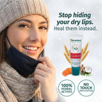 Himalaya Lip Balm 10gm| Soft| Naturally Pink Lips| Made with 100% Herbal Actives