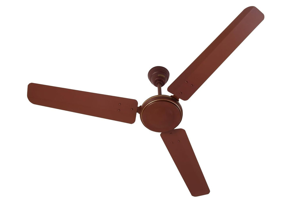 USHA Striker 1400mm Ceiling Fan (Matt Brown) | Powerful Motor with Copper Winding