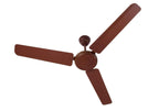 USHA Striker 1400mm Ceiling Fan (Matt Brown) | Powerful Motor with Copper Winding