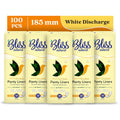 BLISSNATURAL Panty Liners for Women 185mm Daily Use (Pack of 100) |
