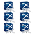 Philips 30-Watts B22 LED White Radial Bulb, Cool White(Pack of 6)
