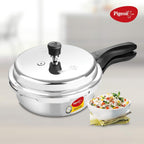 Pigeon by Stovekraft 101 Deluxe Aluminium Pressure Cooker, 2 Litres