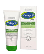 Cetaphil Gentle Skin Cleanser 118 ml and DAM 100g Combo