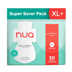 Nua Ultra Safe| 30 Heavy Flow -XL+ | SUPER SAVER PACK | Leakproof & Toxic Free Sanitary Pad (Pack of 30)