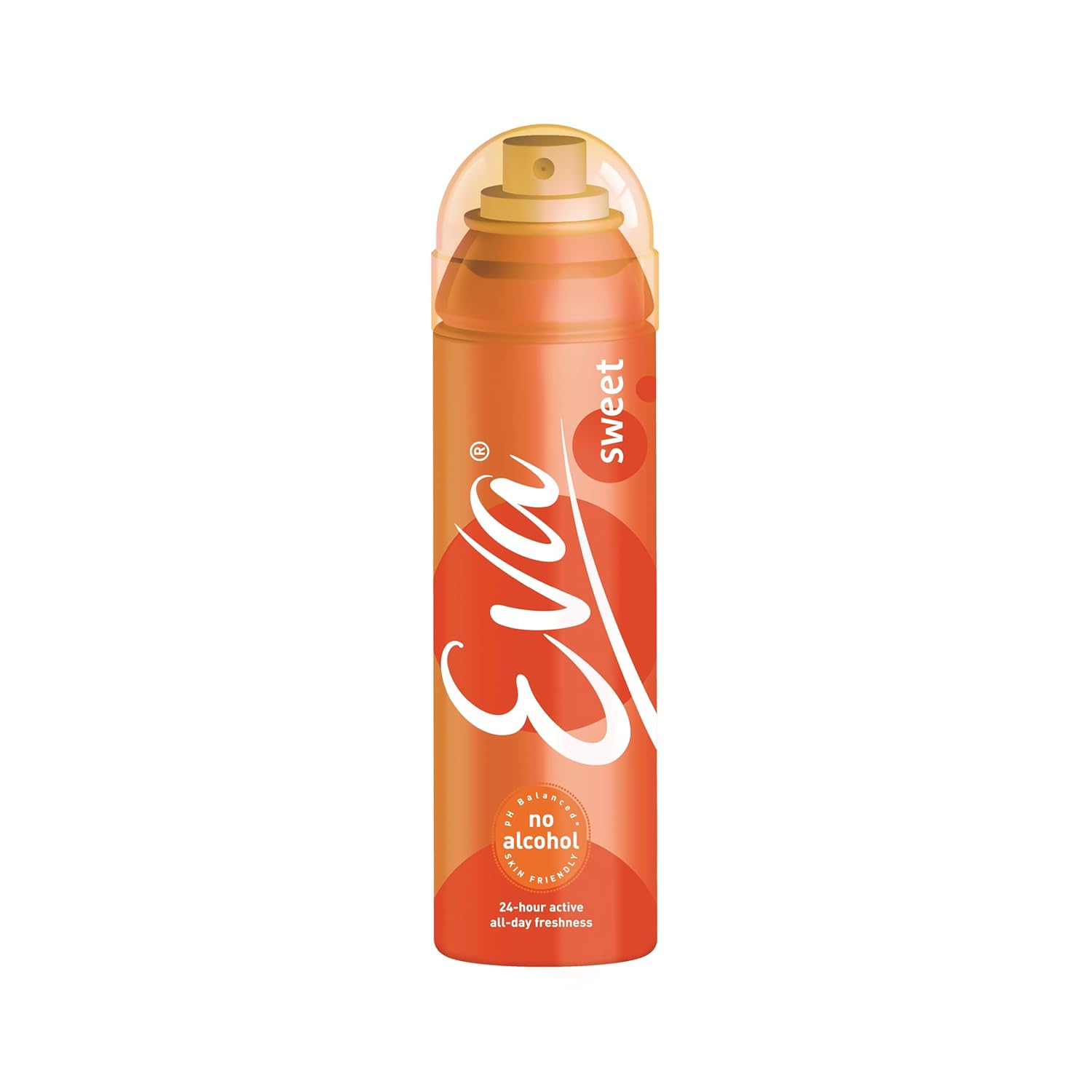 Eva Womens Deodorant Spray Sweet, 150 Ml