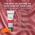 Himalaya Lip Balm 10gm| Soft| Naturally Pink Lips| Made with 100% Herbal Actives