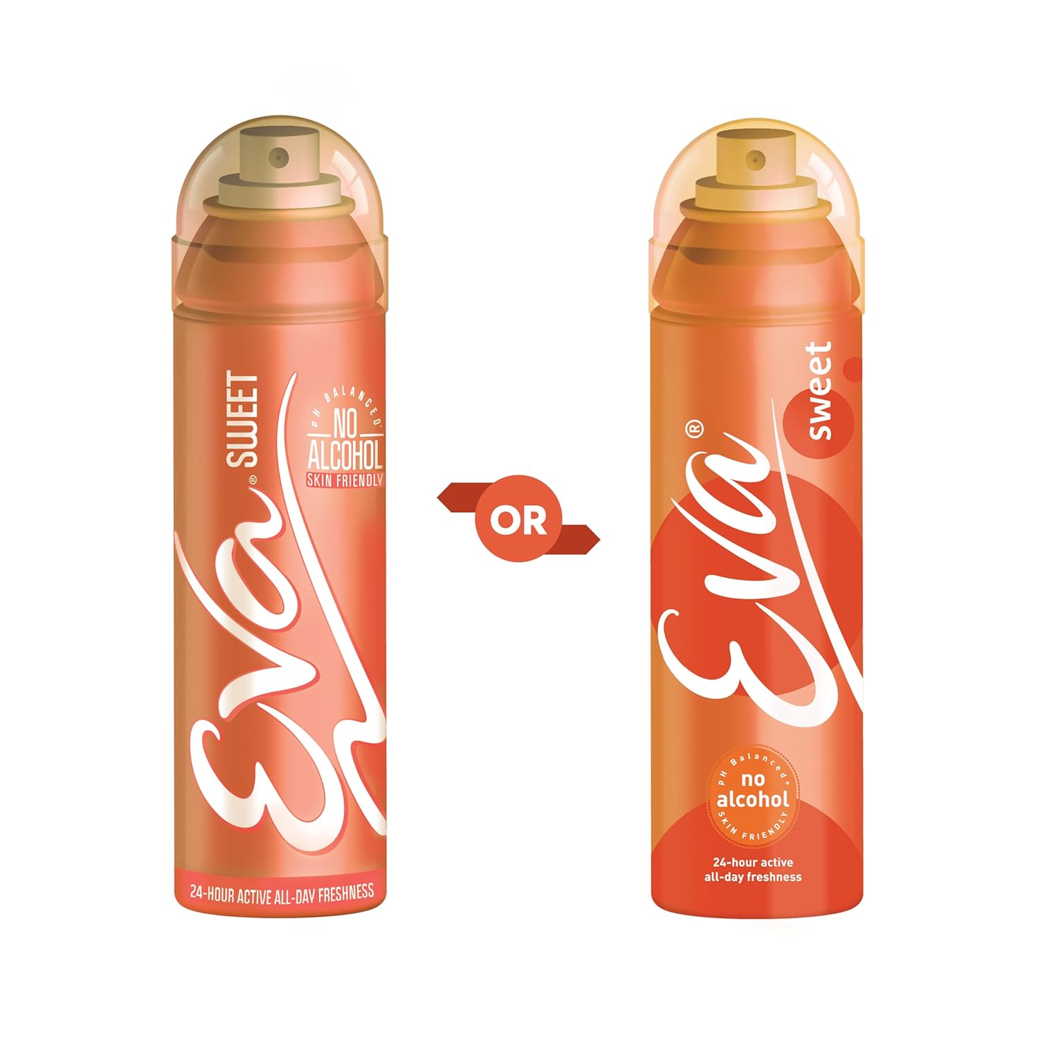 Eva Womens Deodorant Spray Sweet, 150 Ml