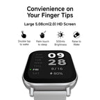 Redmi Watch 5 Active, 2" Display, Metal Body, 18 Day Battery, Bluetooth Calling, Advanced AI Noise Cancellation, Alexa, Midnight Black