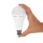 PHILIPS 12W Emergency Bulb | Rechargeable Emergency Bulb for Power Cuts | Backup : 4hrs, Cool Day Light,Pack of 3 | b22d | LED