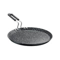 Prestige Durastone Hard Anodised 6 Layer Non-Stick Omni Tawa, 27 cm (Black)