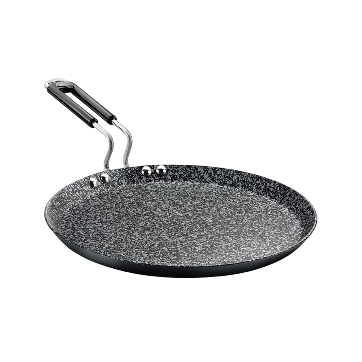 Prestige Durastone Hard Anodised 6 Layer Non-Stick Omni Tawa, 27 cm (Black)