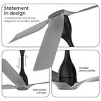 Orient Electric Aerosilent | India’s Most Silent Fan | Less than 50dB| 1200mm BLDC Ceiling Fan with Remote | BEE 5-Star Energy-Efficient Fan | Red Dot...