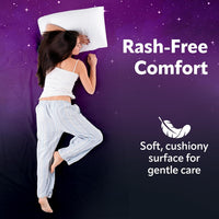 Evereve Comfort Nights Sanitary Pads XXXL+ 420mm, 20 Pads, 60% Longer with Wider back For All Night Care, Very Heavy Night Flow Absorption, Up to 100% Leak...