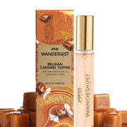 Nykaa Wanderlust Belgian Caramel Toffee Eau De Parfum I Travel size, mini Perfume for Women – 16 ml I Caramel & Vanilla Perfume | Long–Lasting,...