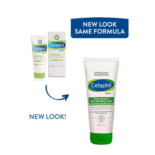 Cetaphil Gentle Skin Cleanser 118 ml and DAM 100g Combo