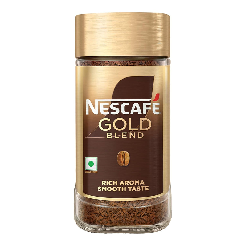 NESCAFE Gold Instant Coffee Powder 50g, Jar (Pack of 2)