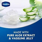 Vaseline 100% Pure Petroleum Jelly (Aloe Vera, 50ml)