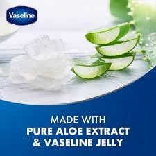 Vaseline 100% Pure Petroleum Jelly (Aloe Vera, 50ml)
