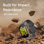 Redmi Watch 5 Active, 2" Display, Metal Body, 18 Day Battery, Bluetooth Calling, Advanced AI Noise Cancellation, Alexa, Midnight Black