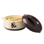 MILTON Orchid 3000 Casserole 2850 ml, Dark-Brown (Stainless Steel)