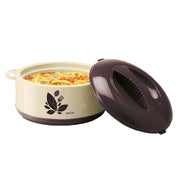 MILTON Orchid 3000 Casserole 2850 ml, Dark-Brown (Stainless Steel)