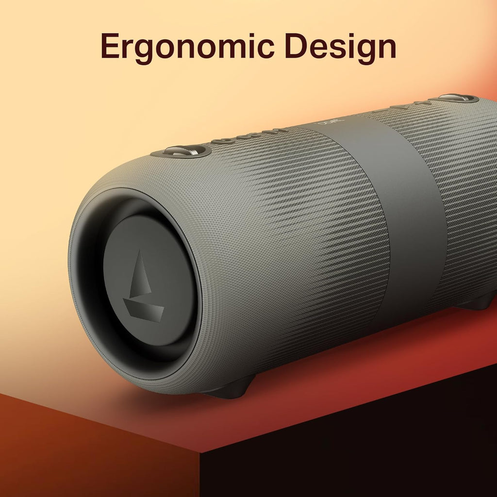boAt Stone 1200 Pro, 60W Signature Sound, 76.2mm Drivers, TWS,7.5H Battery, Built-in Mic, Carry Strap,IPX6, Bluetooth Speaker, Wireless Speaker, Portable...