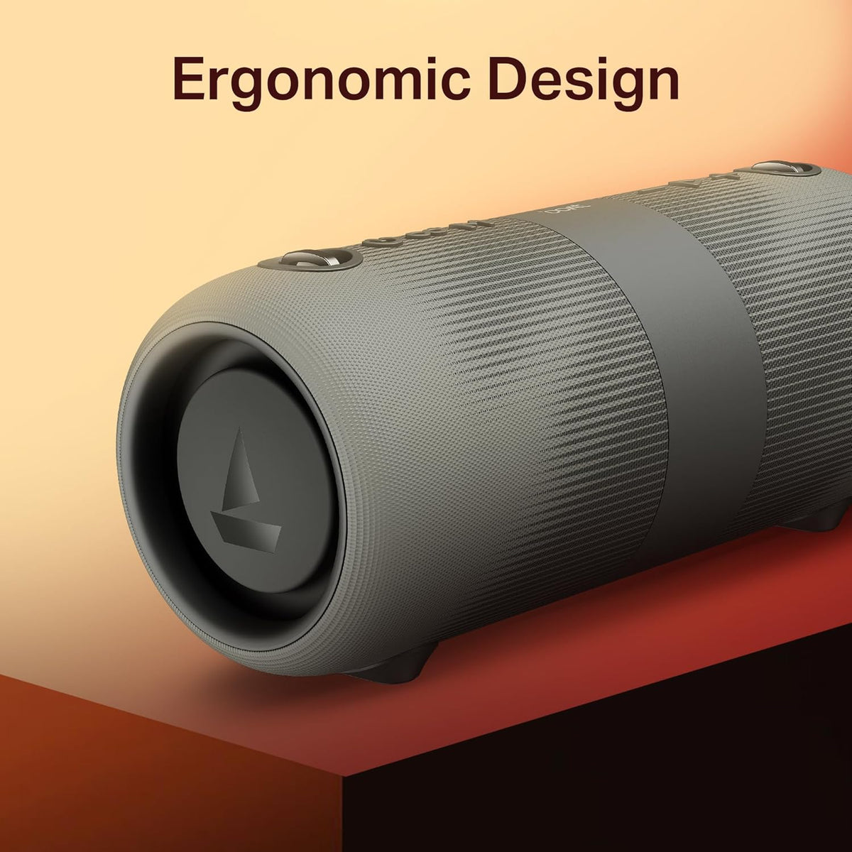 boAt Stone 1200 Pro, 60W Signature Sound, 76.2mm Drivers, TWS,7.5H Battery, Built-in Mic, Carry Strap,IPX6, Bluetooth Speaker, Wireless Speaker, Portable...