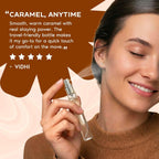 Nykaa Wanderlust Belgian Caramel Toffee Eau De Parfum I Travel size, mini Perfume for Women – 16 ml I Caramel & Vanilla Perfume | Long–Lasting,...