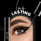 MARS Hyper Smooth Water Resistant Eyeliner | Long Lasting | Smudge Proof | One Swipe Precise Application Eye Liner for Women (10 gm)