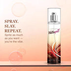 Layer'r Wottagirl Vanilla Twist Body Splash for Women 135ml | Long-lasting body splash with creamy coconut, lily & vanilla notes. Ideal for everyday freshness and daily wear.