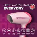 Havells 1200W Powerful Hair Dryer|Overheat Protection|2 Heat Settings (Hot/Warm)|Hd1903-1200 Watts