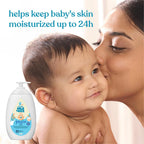 Johnson's Baby Milk and Rice Baby Lotion 500 ml| All Skin Types Including Sensitive Skin | With Milk Protein