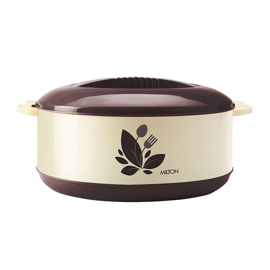MILTON Orchid 3000 Casserole 2850 ml, Dark-Brown (Stainless Steel)