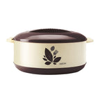MILTON Orchid 3000 Casserole 2850 ml, Dark-Brown (Stainless Steel)