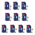 Havells Glamax 9W B22 WiFi LED Smart Bulb with Music Sync Function, Compatible with Amazon Alexa and Google Assistant (16M Colours) (Pack of 10)