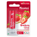Himalaya Strawberry Shine Lip Balm | 4.5gm| 100% Natural Colour | Naturally Glossy | Soft & Nourished Lips | Natural Vitamin E