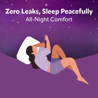 Evereve Comfort Nights Sanitary Pads XXXL+ 420mm, 20 Pads, 60% Longer with Wider back For All Night Care, Very Heavy Night Flow Absorption, Up to 100% Leak...