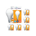 wipro Garnet Base B22 20-Watt LED Bulb (White) - Pack of 6