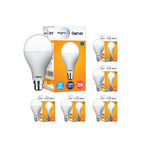 wipro Garnet Base B22 20-Watt LED Bulb (White) - Pack of 6