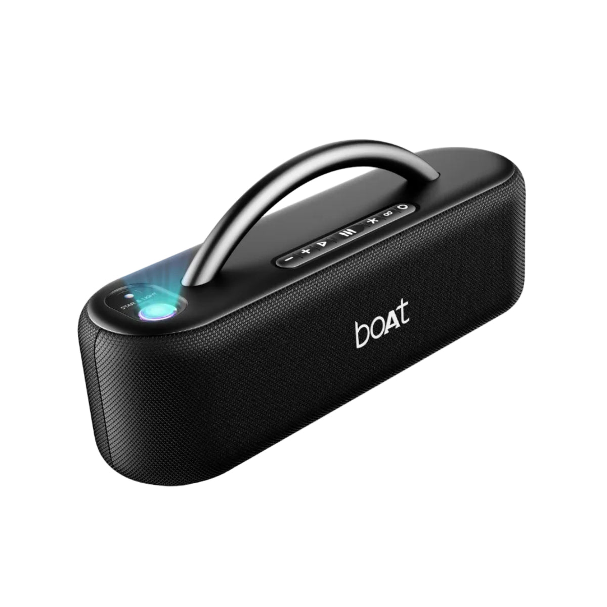 boAt Stone Lumos 60W Bluetooth Speaker w/ 7 LED Projection Modes, Hearables App Support, Dual EQs, Up to 9hrs of Playtime, TWS Feature, Built-in Mic, BT v5...